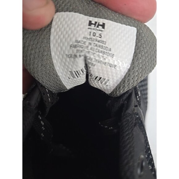 HELLY HANSEN Men\'s Aluminum Toe Comp Plate Knit Work Shoes HHS194003 Black 10.5M main image 8